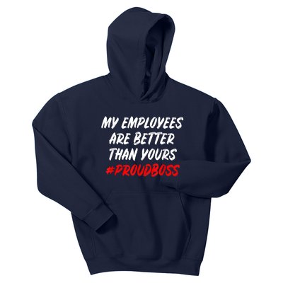 Boss Day Employee Appreciation Office Gift Kids Hoodie