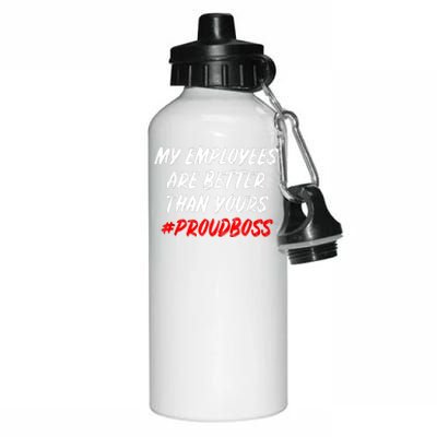 Boss Day Employee Appreciation Office Gift Aluminum Water Bottle