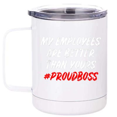 Boss Day Employee Appreciation Office Gift 12 oz Stainless Steel Tumbler Cup