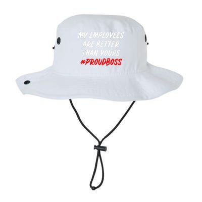 Boss Day Employee Appreciation Office Gift Legacy Cool Fit Booney Bucket Hat