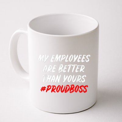 Boss Day Employee Appreciation Office Gift Coffee Mug