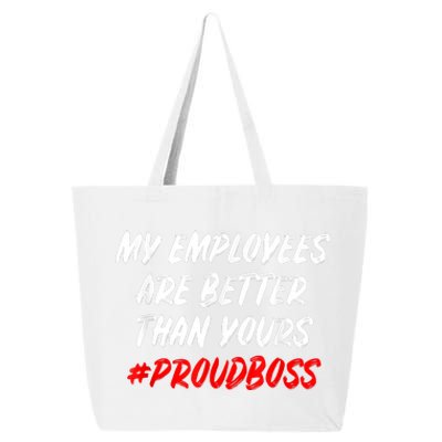 Boss Day Employee Appreciation Office Gift 25L Jumbo Tote