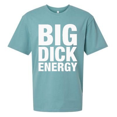 Big Dick Energy BDE Adult Humor Meme Workout Ego Flex Bro Sueded Cloud Jersey T-Shirt