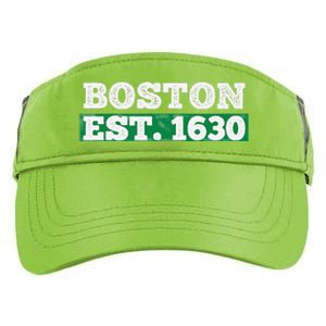 Boston Distressed Est. 1630 Adult Drive Performance Visor