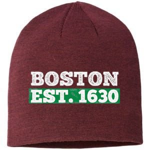 Boston Distressed Est. 1630 Sustainable Beanie