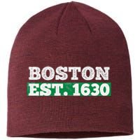 Boston Distressed Est. 1630 Sustainable Beanie