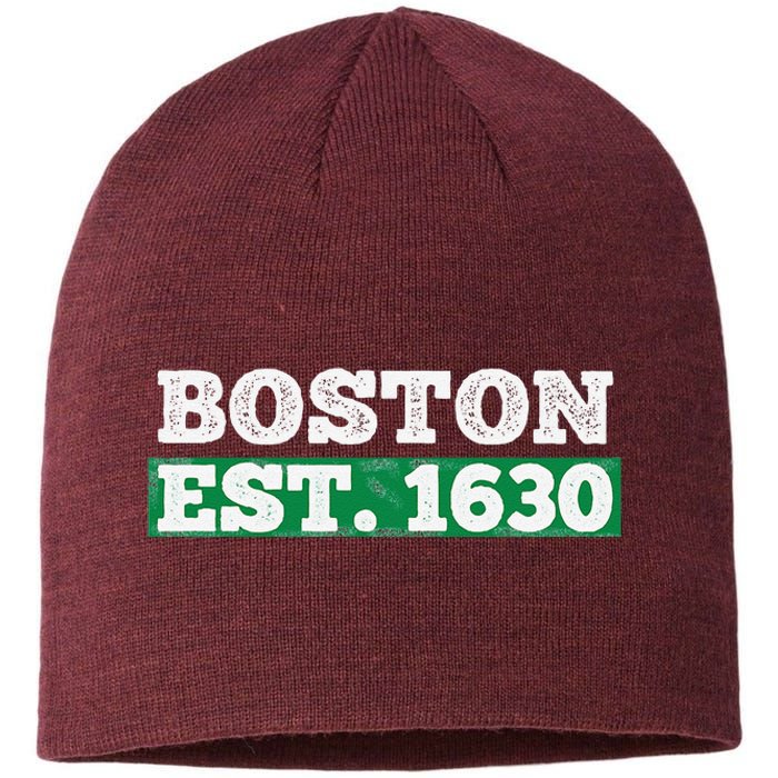 Boston Distressed Est. 1630 Sustainable Beanie