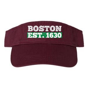 Boston Distressed Est. 1630 Valucap Bio-Washed Visor