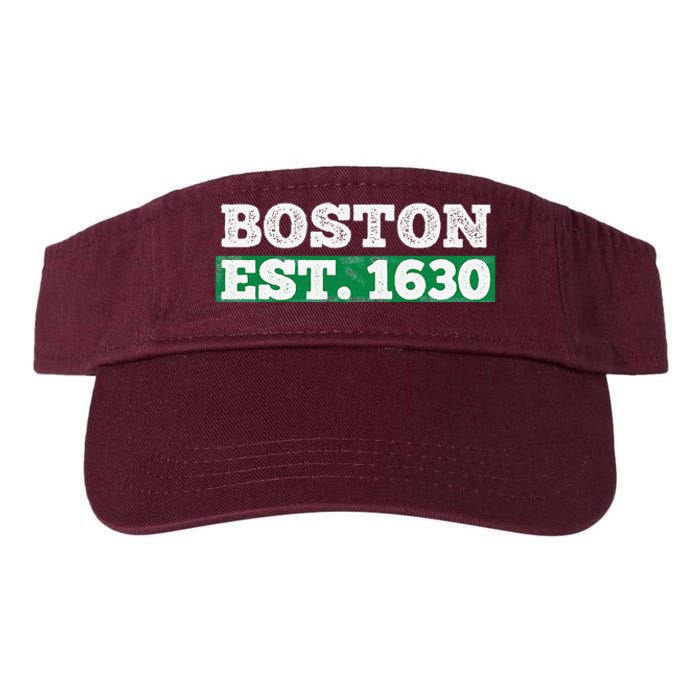 Boston Distressed Est. 1630 Valucap Bio-Washed Visor