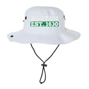 Boston Distressed Est. 1630 Legacy Cool Fit Booney Bucket Hat