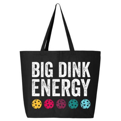 Big Dink Energy Dinking Pickle Ball 25L Jumbo Tote