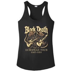 Black Death European Ren Faire Medieval History Goth Ladies PosiCharge Competitor Racerback Tank