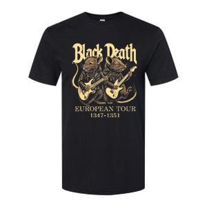 Black Death European Ren Faire Medieval History Goth Softstyle CVC T-Shirt