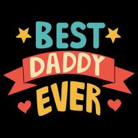 Best Daddy Ever Cute Fathers Day Gift Youth Performance Sprint T-Shirt