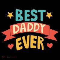 Best Daddy Ever Cute Fathers Day Gift Tank Top