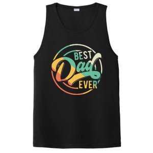 Best Dad Ever Daddy Fathers Day Birthday Gifts For Dad PosiCharge Competitor Tank