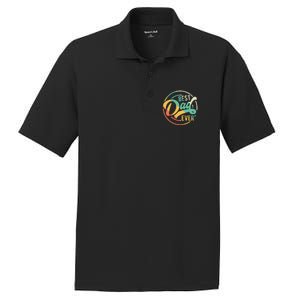 Best Dad Ever Daddy Fathers Day Birthday Gifts For Dad PosiCharge RacerMesh Polo