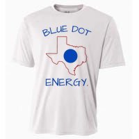 Blue Dot Energy Democrat Texas Vote Blue 2024 Cooling Performance Crew T-Shirt