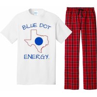 Blue Dot Energy Democrat Texas Vote Blue 2024 Pajama Set