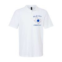 Blue Dot Energy Democrat Texas Vote Blue 2024 Softstyle Adult Sport Polo