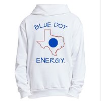 Blue Dot Energy Democrat Texas Vote Blue 2024 Urban Pullover Hoodie