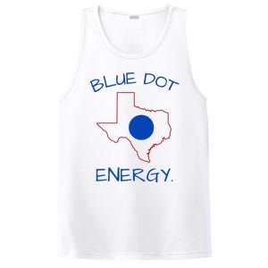 Blue Dot Energy Democrat Texas Vote Blue 2024 PosiCharge Competitor Tank