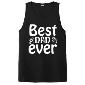 Best Dad Ever PosiCharge Competitor Tank