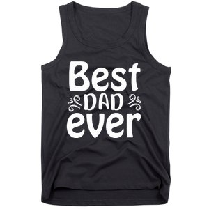 Best Dad Ever Tank Top