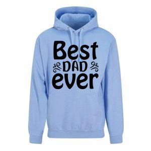 Best Dad Ever Unisex Surf Hoodie