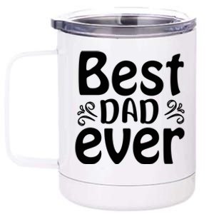 Best Dad Ever 12 oz Stainless Steel Tumbler Cup