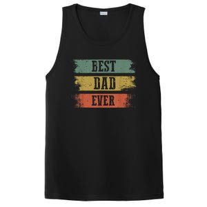 Best Dad Ever Gift For Funny Fathers Day PosiCharge Competitor Tank