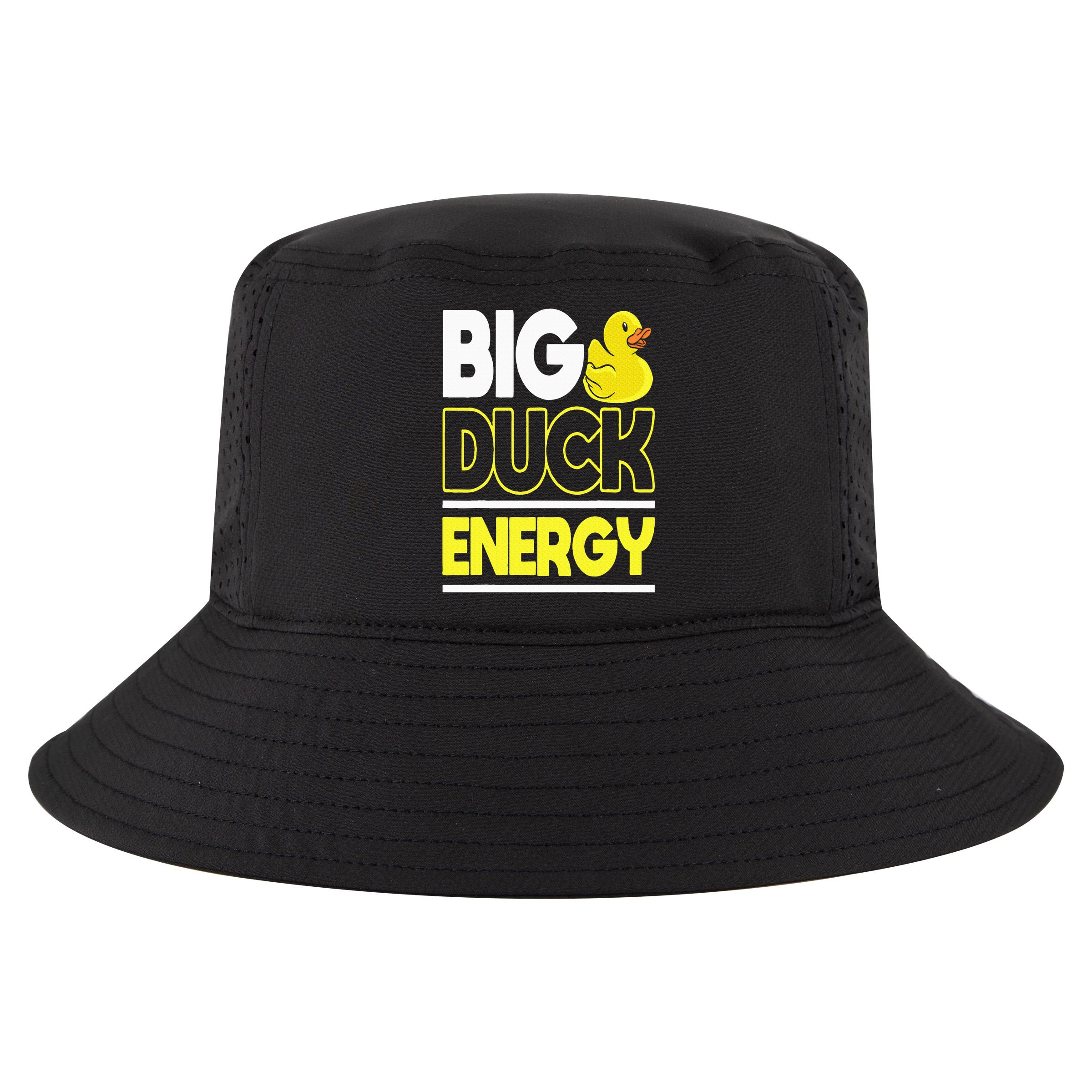 Big Duck Energy Rubber Duck Cool Comfort Performance Bucket Hat