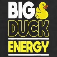 Big Duck Energy Rubber Duck Cool Comfort Performance Bucket Hat