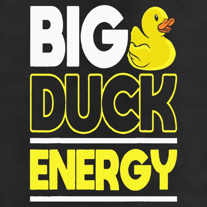 Big Duck Energy Rubber Duck Cool Comfort Performance Bucket Hat