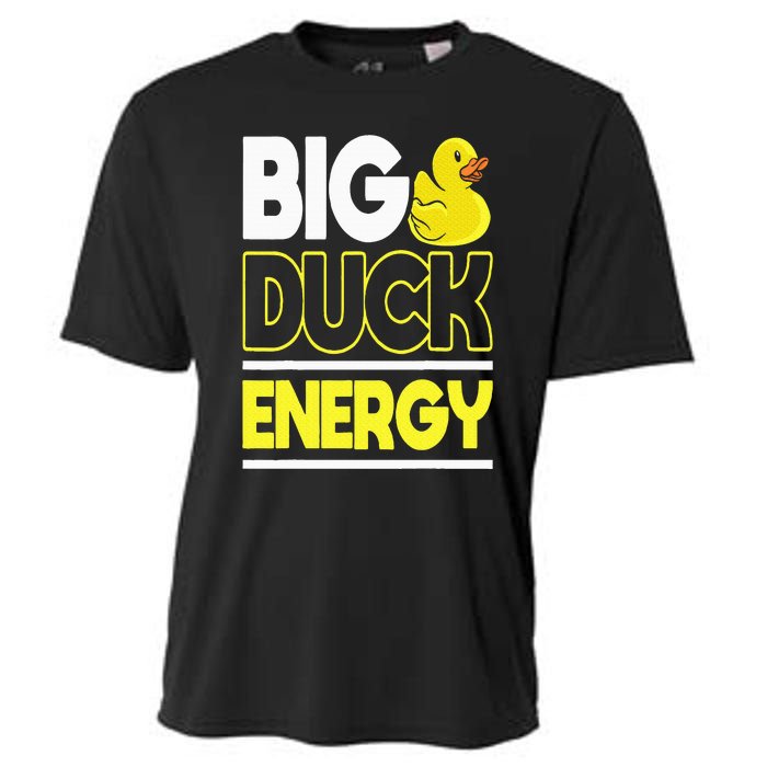 Big Duck Energy Rubber Duck Cooling Performance Crew T-Shirt