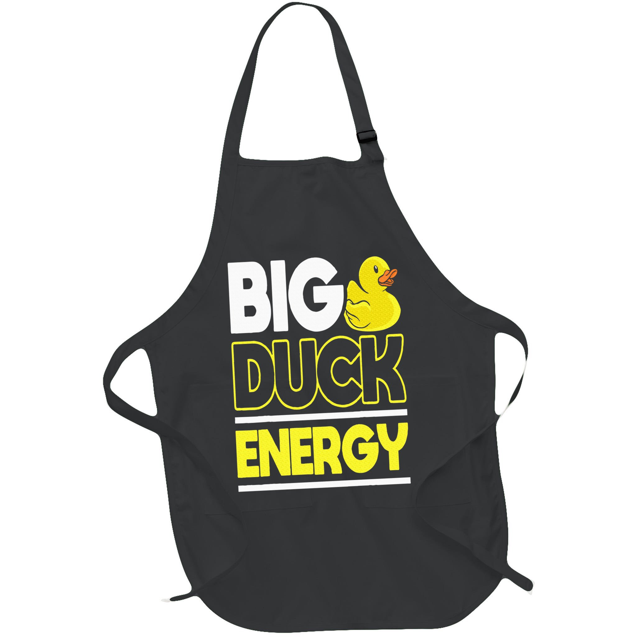 Big Duck Energy Rubber Duck Apron