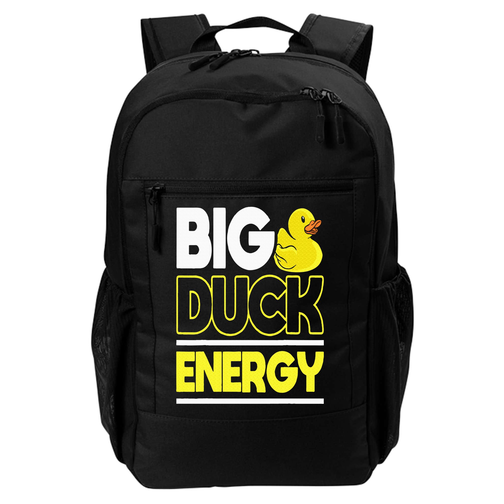 Big Duck Energy Rubber Duck Backpack