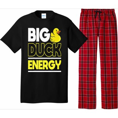 Big Duck Energy Rubber Duck Pajama Set