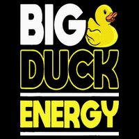 Big Duck Energy Rubber Duck Magnet
