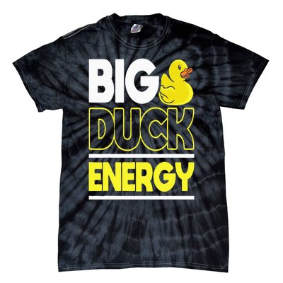 Big Duck Energy Rubber Duck Tie-Dye T-Shirt