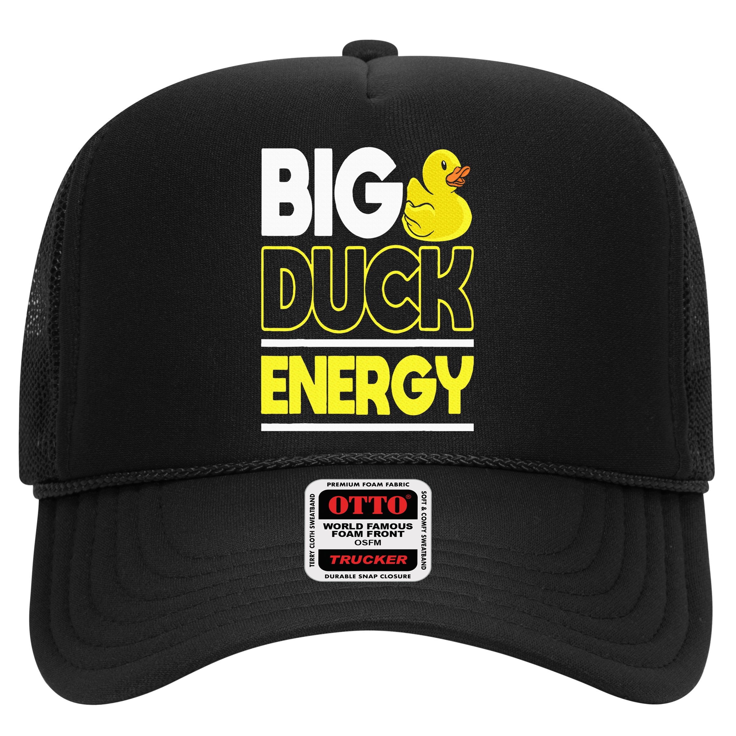 Big Duck Energy Rubber Duck Hat