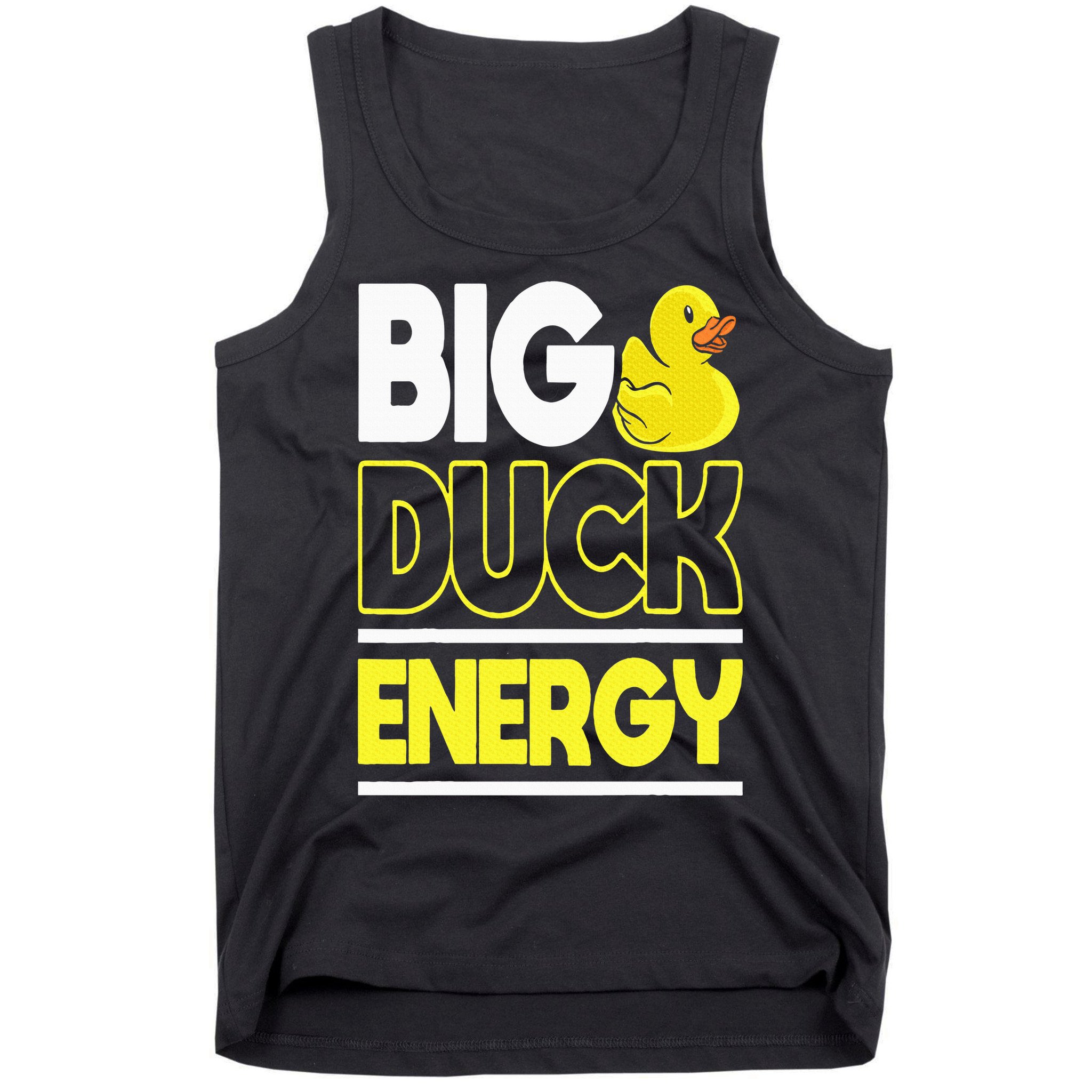 Big Duck Energy Rubber Duck Tank Top