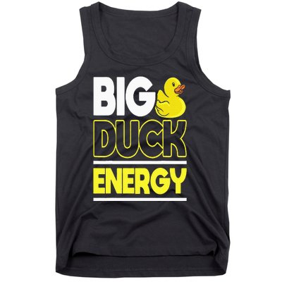 Big Duck Energy Rubber Duck Tank Top