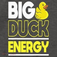 Big Duck Energy Rubber Duck Vector Backpack