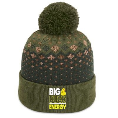 Big Duck Energy Rubber Duck The Baniff Cuffed Pom Beanie