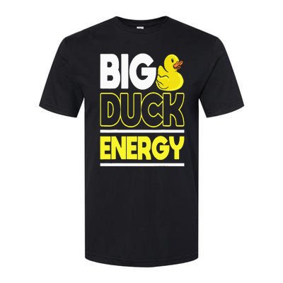 Big Duck Energy Rubber Duck Softstyle CVC T-Shirt