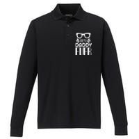 Best Daddy Ever Performance Long Sleeve Polo