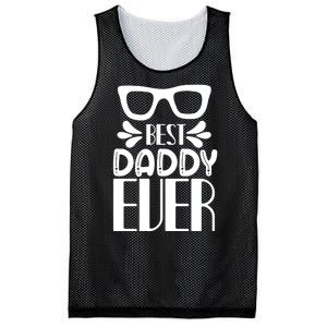 Best Daddy Ever Mesh Reversible Basketball Jersey Tank