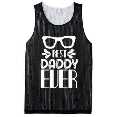 Best Daddy Ever Mesh Reversible Basketball Jersey Tank