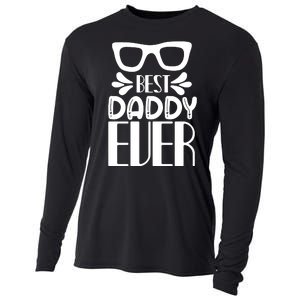 Best Daddy Ever Cooling Performance Long Sleeve Crew